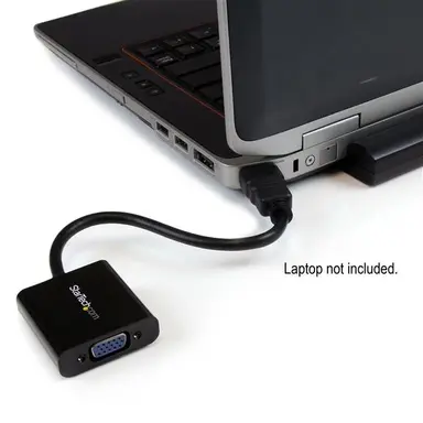 StarTech.com Connect an HDMI Equipped Laptop Ultrabook or Desktop Computer to Your VGA Displa, image 8