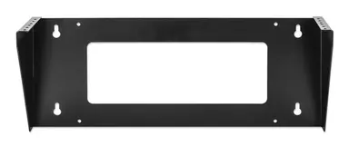 Intellinet Vertical Wall Mount Rack Bracket for 19 Equipment, 2U