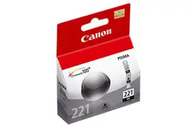 Canon Inkjet CLI-221 Black Ink Tank - Cartridge - for MP980, MP560, MP620, MP640, MP990, MX86