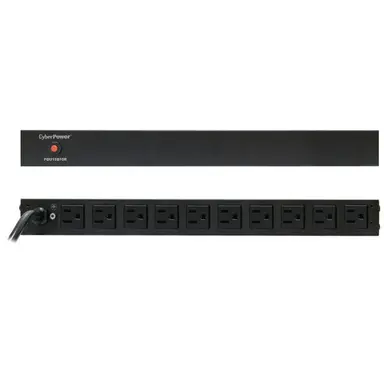 CyberPower Systems (USA) 15A Basic PDU 1U 10 Out 5-15R, image 6