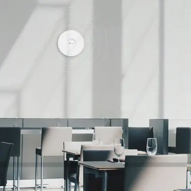 Omada Networks by TP Link TP-Link Omada Wi-Fi 6 AX5400 Wireless 2.5G Ceiling Mount Access Point, image 8