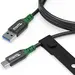 Plugable Technologies Plugable USB C to USB a Cable, USB 3.2 Gen 2 USB Cables, 3A (15W) Charging USB, image 5