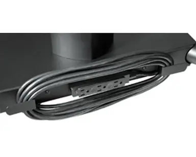 Peerless Industries Strip - Black - Includes a Three Outlet Power Strip with a 20 (5M) Cord and US, image 4