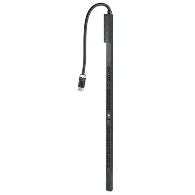 APC by Schneider Electric Rack PDU, Metered, Zerou, 14.4KW, 208V, (24)C