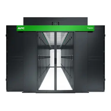 APC BY Schneider Electric Dual Sliding Door Black, image 6