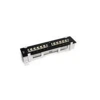 STARTECH.COM 1U 12 Port Wall Mount CAT5E 110 Patch Panel - 45 Degree, image 3