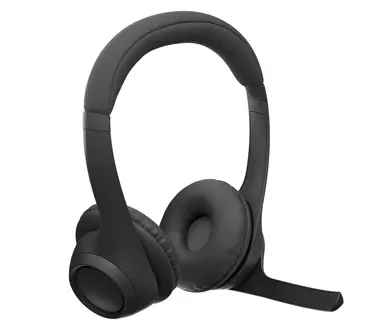 Logitech Zone 300 Wireless Headset - Black, image 6