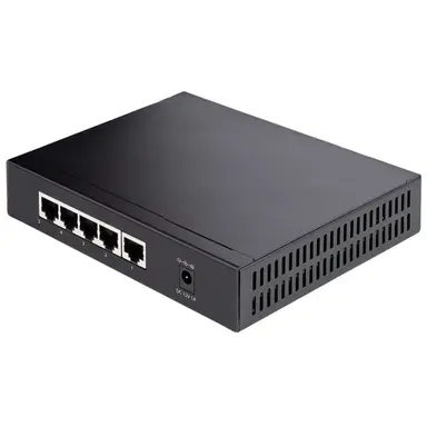 StarTech.com Unmanaged 2.5G Switch - 5-Port Gigabit Switch - 2.5GBASE-T Unmanaged Switch - DE, image 3