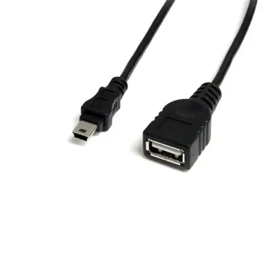 STARTECH.COM 1FT Mini USB 2.0 Cable-Usb A to Mini B, image 4