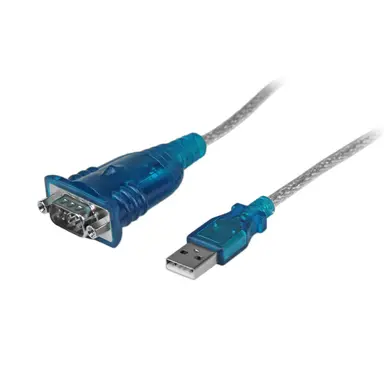 StarTech.com USB to Serial RS232 Adapter; USB Powered; Prolific Chipset - Converts a USB Port