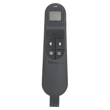 Targus Control Max Dual Mode Antimicrobial Laser Presenter with Timer Gray, image 4