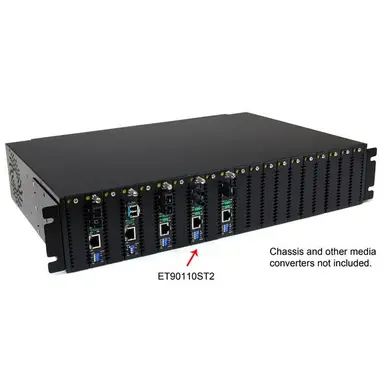 StarTech.com Convert and Extend a 10/100 Mbps Ethernet Connection up to 1.2 MILES/2KM Over MU, image 8