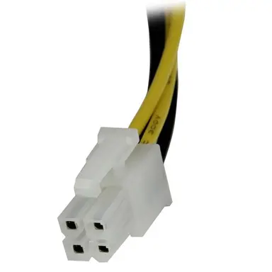 StarTech.com This 4 Pin P4 CPU Power Extension Cable Extends the Reach of Your ATX12V Power, image 7