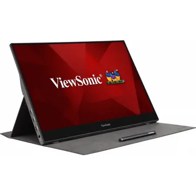 ViewSonic 15.6 in Portable Touch Display with FHD 1080P Resolution, 2-Way Power with USB Typ
