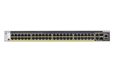 NETGEAR Switch - - 1U - Wired - 10GBPS - Networking / Ports Qty: 55
