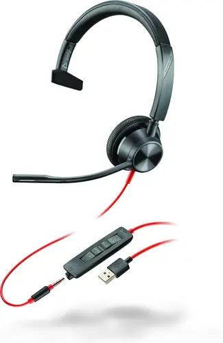 HP Poly BW 3315 USB-a HS TAA, image 4