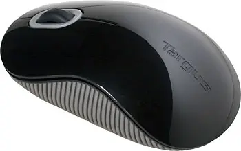 Targus 2.4GHz Wireless Optical Laptop Mouse