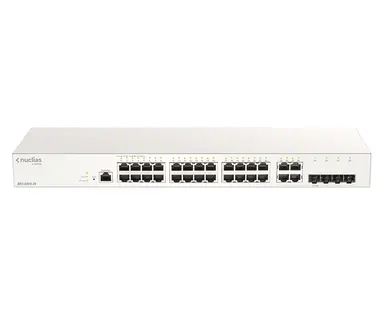 D-Link Systems Nuclias Business Cloud 28 Port Gigabit Switch with 4 RJ45/SFP Combo Ports, image 7