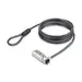 StarTech.com Slim Lock Noble Wedge Slot Compatible, 6.6 ft (2M) Locking Cable, Desk Anti-Theft, image 5