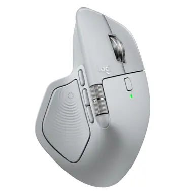 Logitech MX Master 4 Mouse (Pale Gray)