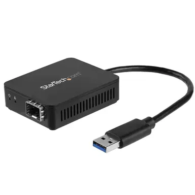 StarTech.com USB 3.0 to Fiber Optic Converter - USB to SFP Adapter - Gigabit Network Adapter, image 4