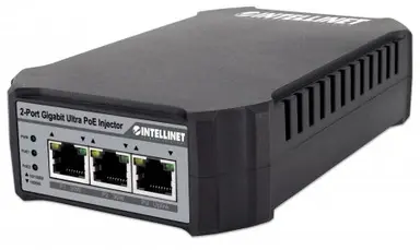 2-PORT Gigabit Ultra POE Injector