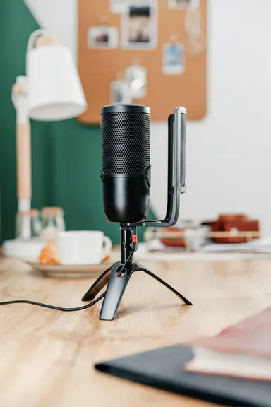 Cherry Americas The Cherry UM Pop Filter Filters Out Plosive Sounds That Create Pops OR Hisses W, image 7