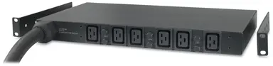 APC by Schneider Electric Rack PDU, Basic, 1U, 22KW, 400V, (6) C19