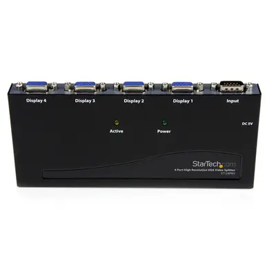 StarTech.com Split a Single High Resolution VGA Video Signal to 4 Monitors or Projectors - VG, image 6