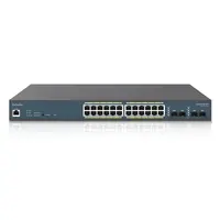 Engenius Technologies Engenius Fit Managed 24-PORT Gigabit POE+ L2+ Switch with A 240W PO, image 3