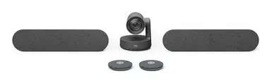 Logitech Rally Plus Ultra-HD Conferencecam - Black, image 4