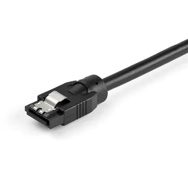 StarTech.com 0.3 M Round SATA Cable with Straight Latching Connections - Supports Data Transf, image 6