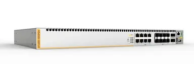 Allied Telesis L3 Stackable Switch, 8X 1G/2.5G/5G/10G-T PoE+, 4X SFP+ Ports, 2X QSFP+ Ports