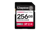 Kingston 256GB Canvas React Plus Sdxc Uhs-Ii 280R/150W U3 V60 for Full HD/4K, image 3