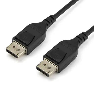 StarTech.com 2M/6.6FT VESA Certified DisplayPort 1.4 Cable - 8K 60HZ/HDR/HBR3/DSC1.2/HDCP2.2/, image 4