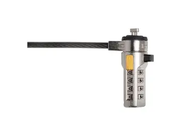 Kensington Computer Serialized Combo Laptop Lock T-Bar Taa