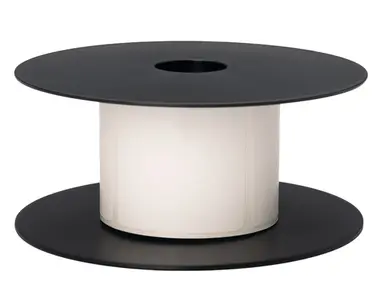 Brother International Corporat 2INX2IN TT Vinyl White Label (Use BMSLPR03XX Ink Ribbons), 3MIL, 5+ Years, 5INOD/, image 4