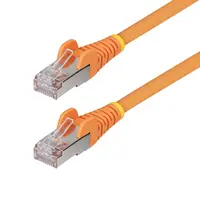 StarTech.com 10 ft Orange Cat6a Ethernet Cable, Snagless RJ45, 10G, 100W PoE, S/FTP, LSZH, 27A, image 3