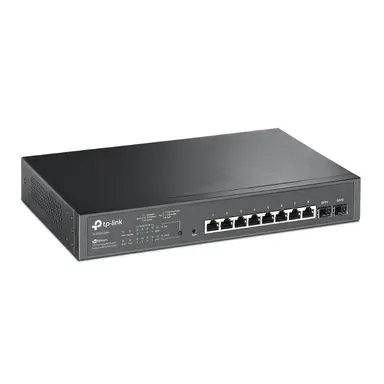 Omada Networks by TP Link Omada 8-Port Gigabit PoE+ Managed Switch, image 6