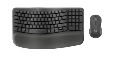 Logitech Wave Keys MK670 Combo - Graphite