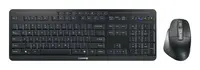Cherry Americas Cherry Stream Desktop Ultimate Black Adjustable Scroll Wheel 4-CHANNEL Connec, image 3