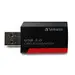 Verbatim Americas Pocket Card Reader, USB 3.0 - Black, image 5