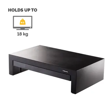 Fellowes Raises Monitors up to 21 in or 40 LBS. to Comfortable Viewing Height While Maximi, image 7
