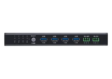 Aten 8 X 4 USB3.2 GEN1 Industrial Hub Switch, image 6