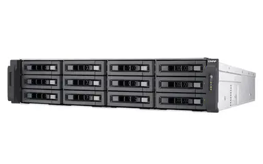 Qnap 12 (+6) Bay 10GBE NAS And ISCSI/ IP, image 5
