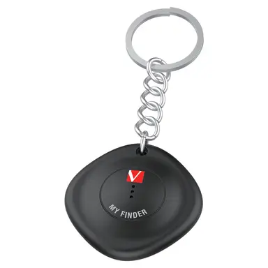 Verbatim Americas My Finder Bluetooth Tracker 2PK Black, White, image 6
