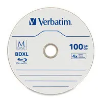 Verbatim Americas M Disc BDXL 100GB 6X with Branded Surface - 25PK Spindle