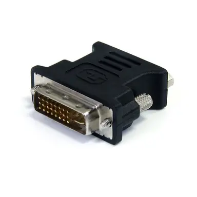 StarTech.com Connect Your VGA Display to a DVI-I Source - 6 ft DVI to VGA Adapter - DVI Male