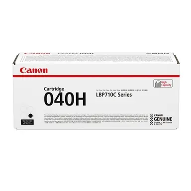 Canon Laser 040 Black Toner Cartridge, High Capacity - for Use with LBP712CDN - Black: Yield, image 4