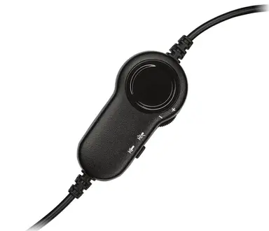 Logitech H151 Wired, UC (3.5MM) - Black, image 4